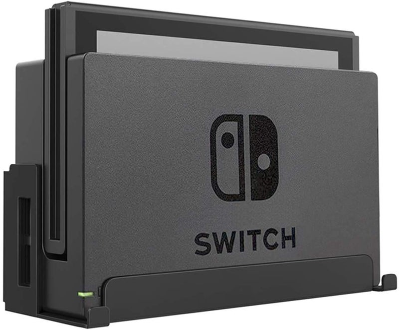 Monzlteck Wall Mount for Switch1/OLED, Near Or Behind TV,Save Spaceï¼ŒQuick Heat Dissipation, Easy to Install,Not Fit for Switch2 - Image 1